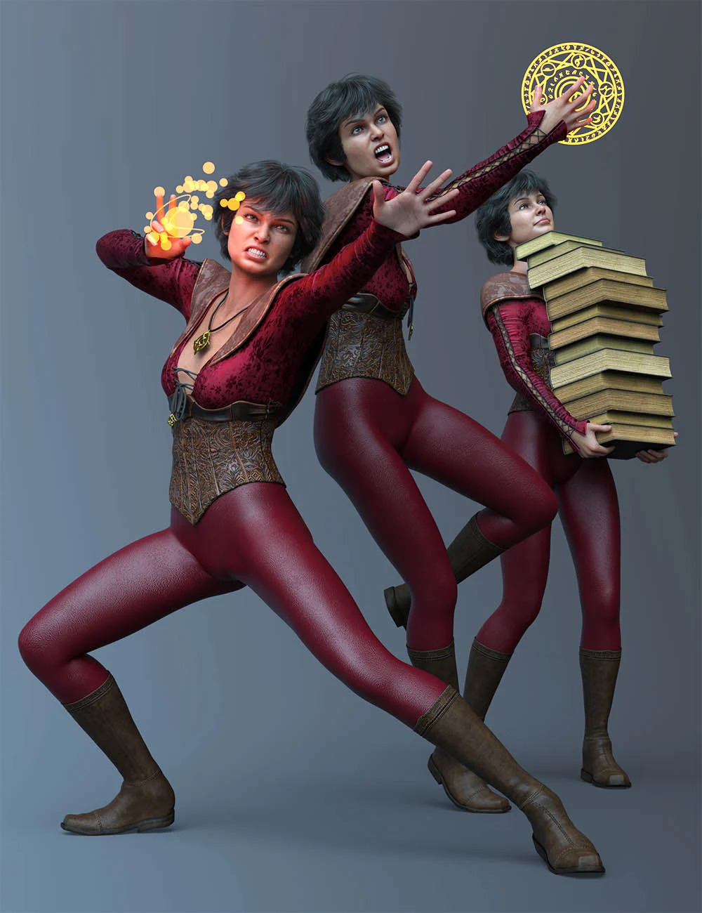 CDI Apprentice Poses for Arcadia 8.1