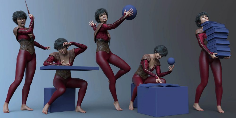 CDI Apprentice Poses for Arcadia 8.1