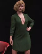 dForce Caroline Outfit For Genesis 8 and 8.1 Females