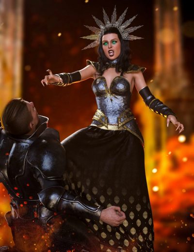 dforceelenadarkqueenoutfitforgenesis8and81femalesbundle00maindaz3d-scaled-2