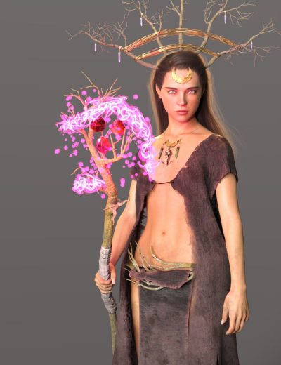 dforcewoodlandwitchoutfitforgenesis81femalesbundle00maindaz3d-3