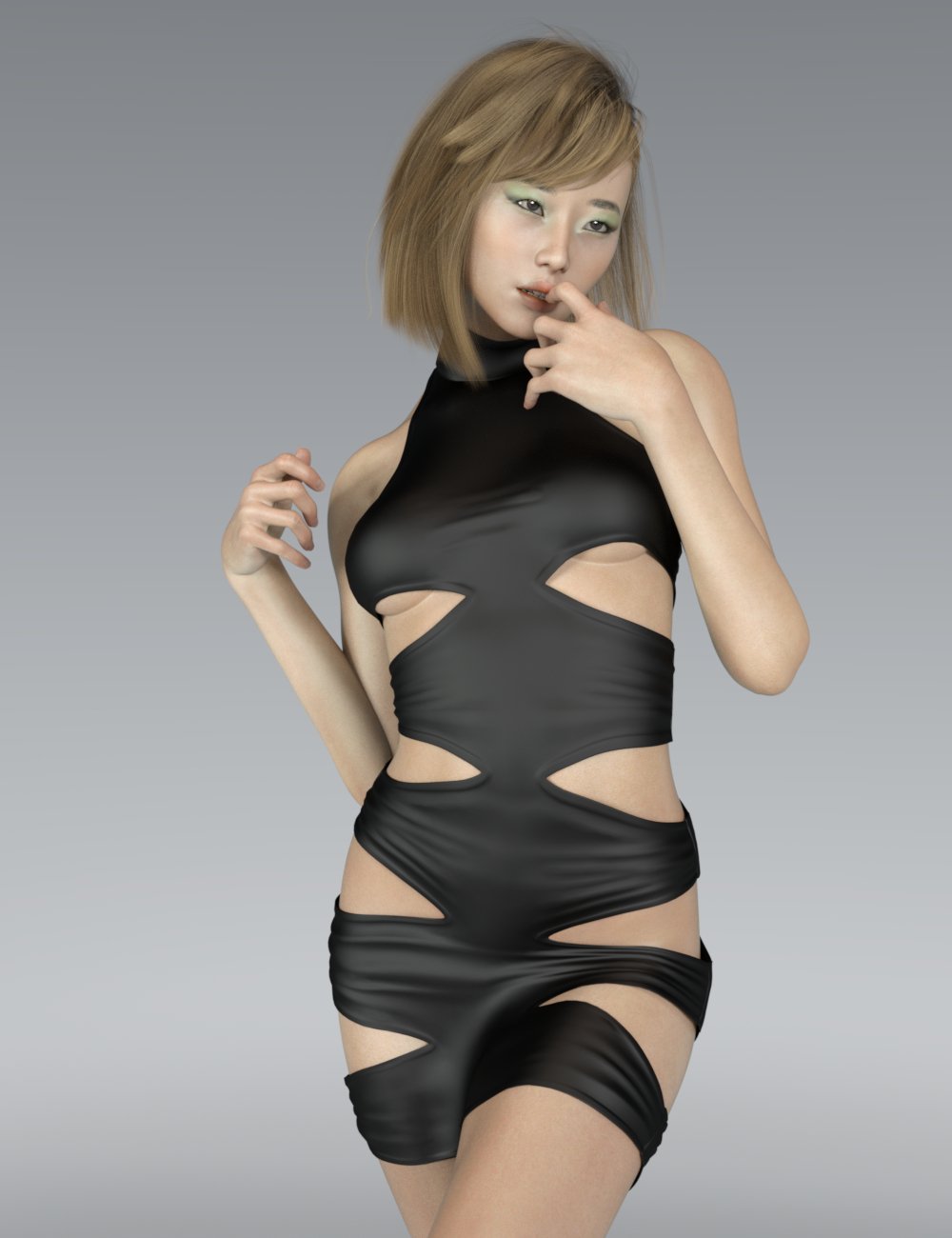 Fen-Fang For Genesis 8 Female