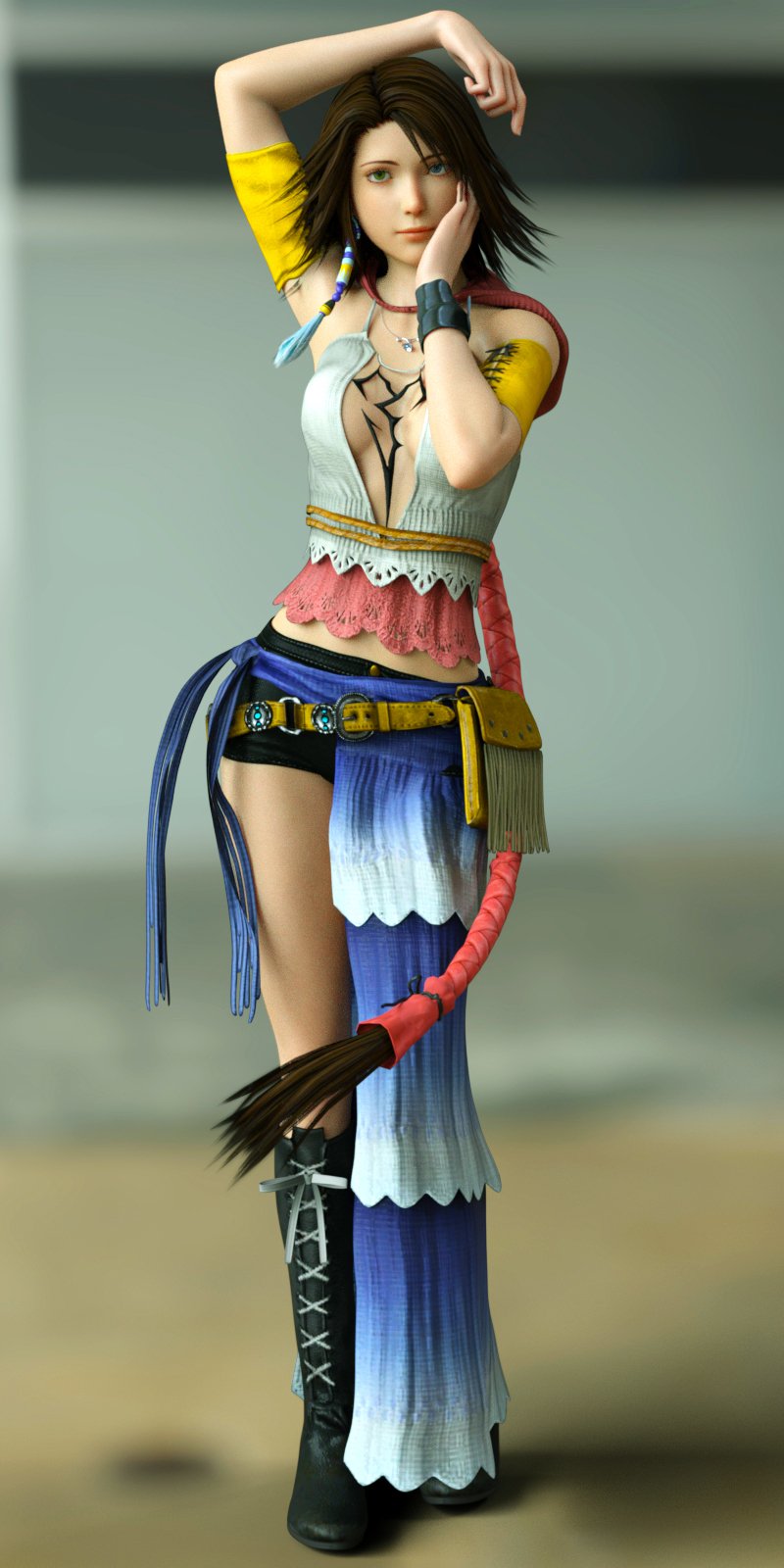 FFX-2 Yuna For G8F