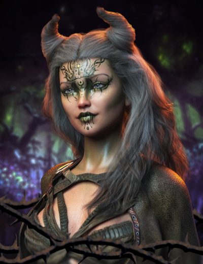 fpewoodlandwitchgeoshellmakeupforgenesis81female00maindaz3d-3
