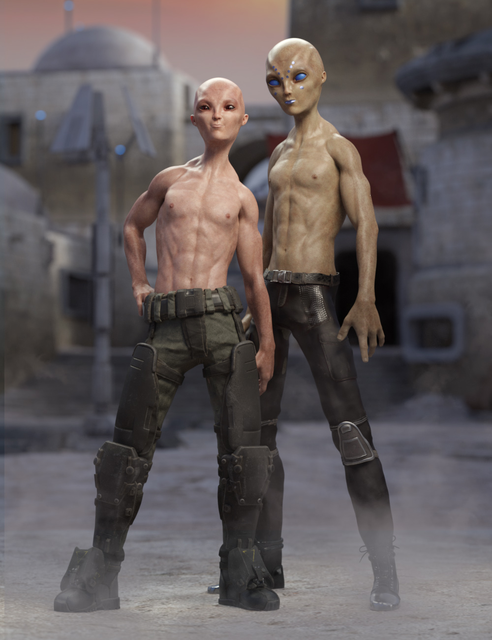 HyGrey for Genesis 8.1 Male