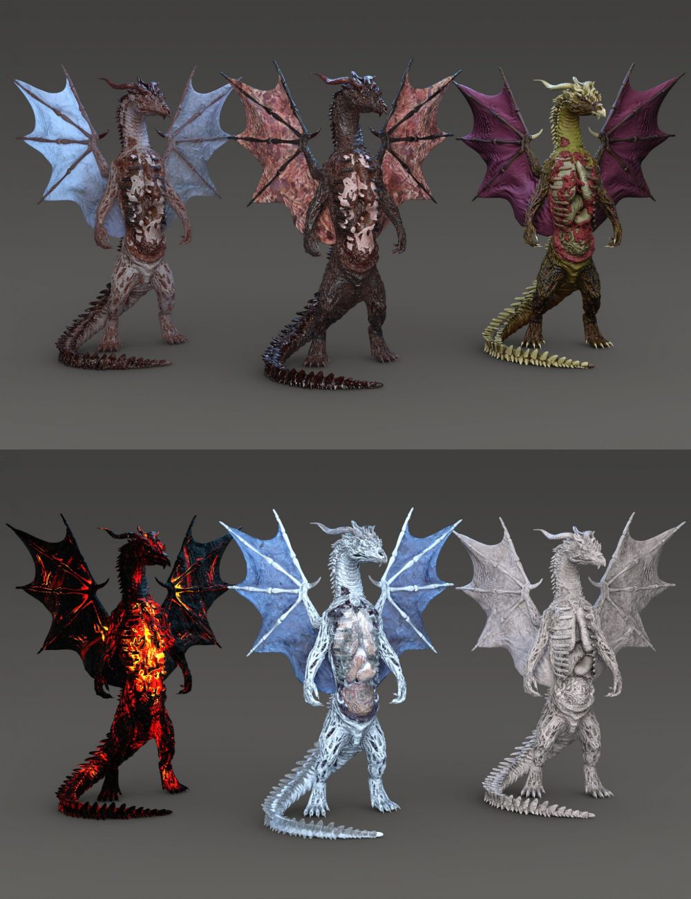 Lich Dragon Carnufex Texture Expansion