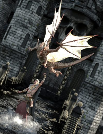 lichnightposesforlichdragonandnecromancer8100maindaz3d-4