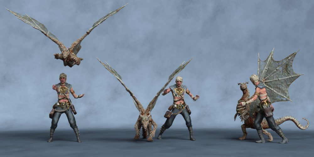 Lich Night Poses for Lich Dragon and Necromancer 8.1