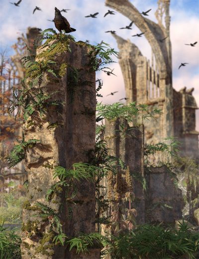 lowrestropicalferns00maindaz3d-3