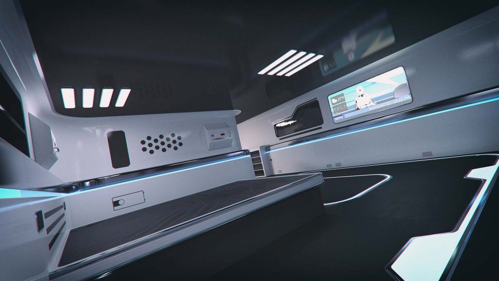 Modular Sci-fi Chamber