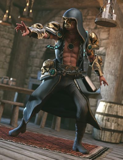 necromancerarmorforgenesis81males00maindaz3d-3