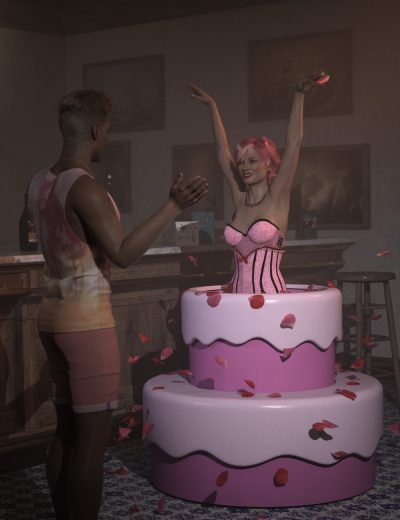 popoutcakepropsandposeswithdforcerosepetals00maindaz3d-3