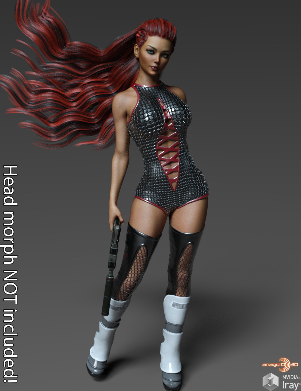 Anime Body Morphs for G8F Vol 2