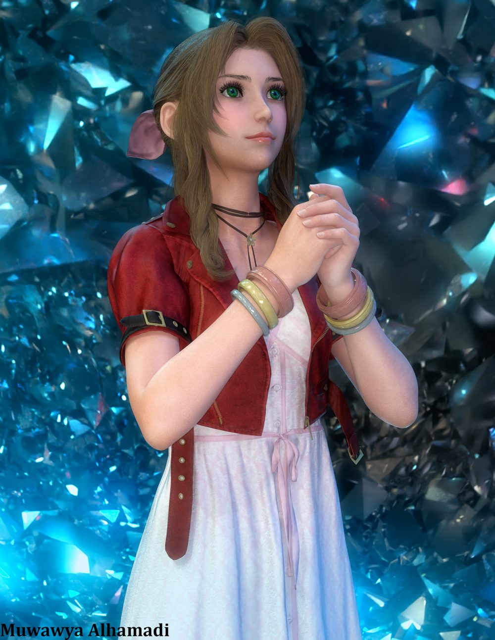 Fantasy anime cosplay 4 _ Iris for G8F