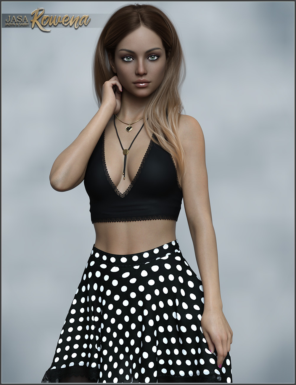 JASA Rowena for Genesis 8 and 8.1 Female