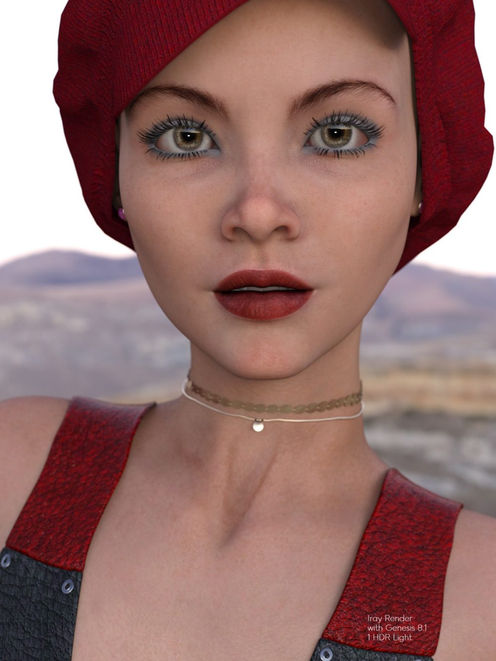 EA Hayzel for Genesis 8 and 8.1 Female