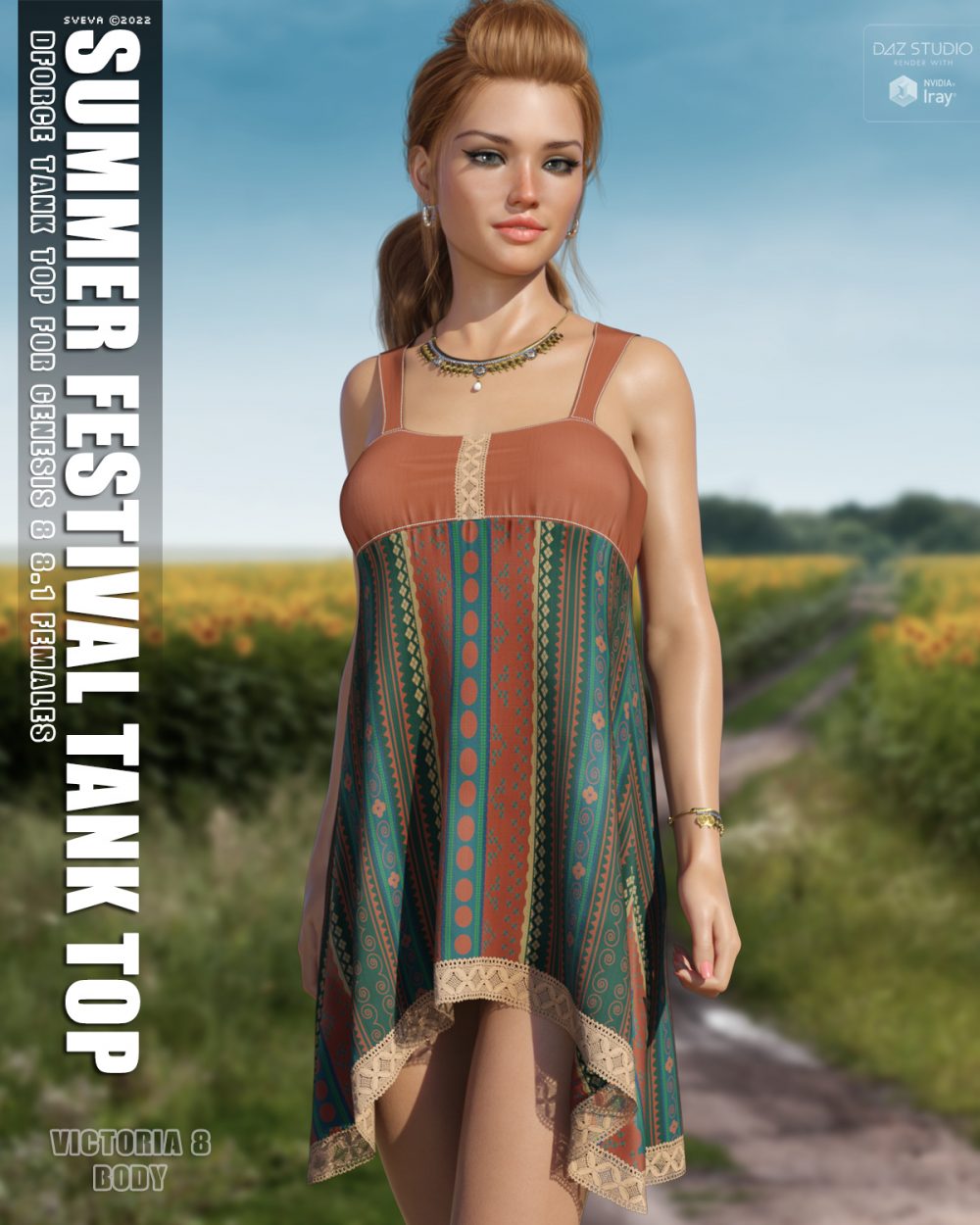 dForce Summer Festival Tank Top G8/8.1F