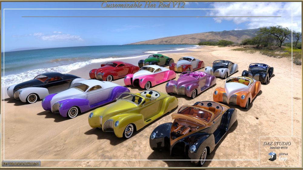 PW Customizable Hot Rod V12