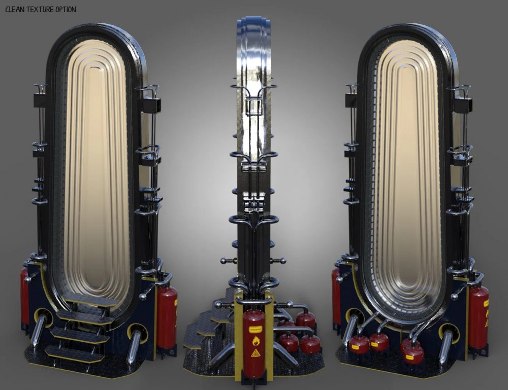 Sci-Fi Essentials Teleportation Gate