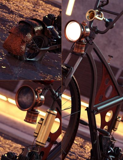 steampunkpennyfarthingbike03daz3d-3