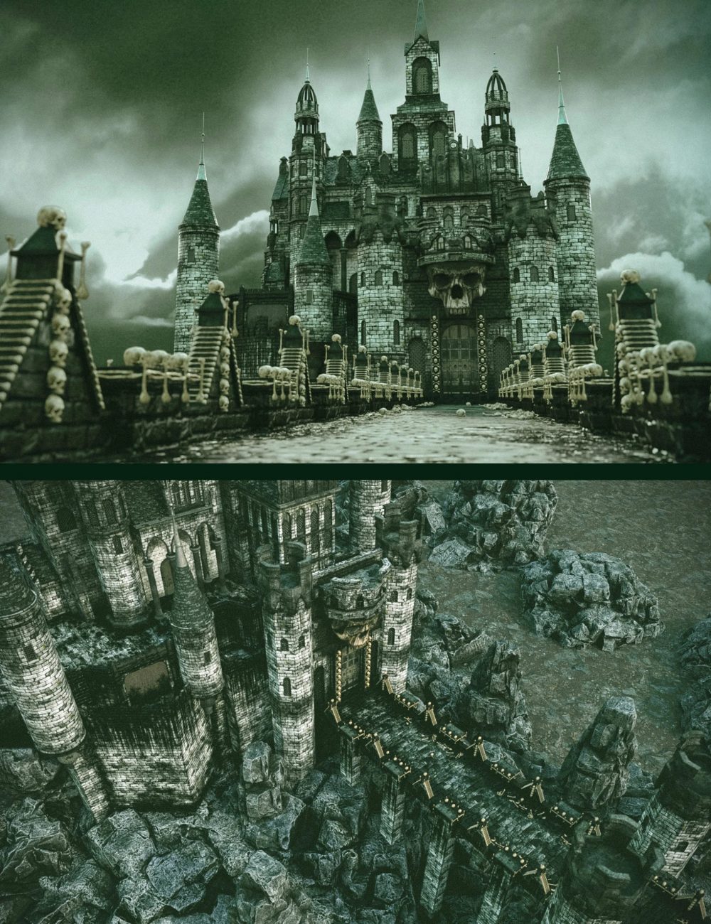 The Skull Castle