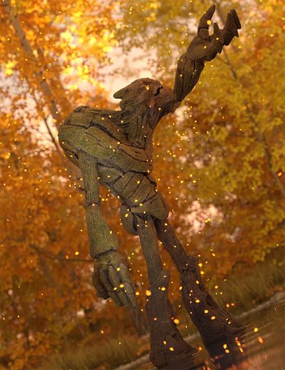 treeentposesforent00maindaz3d-3