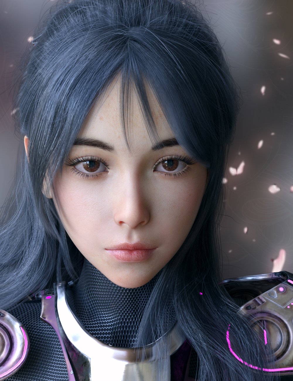 Vo Yukina for Genesis 8.1 Female ⋆ Freebies Daz 3D