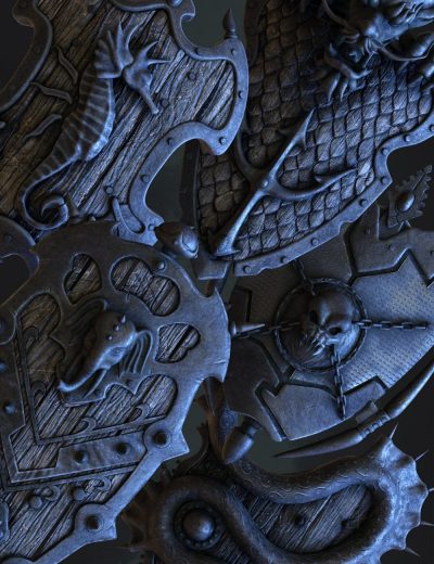 warrioranimalshields00maindaz3d-1