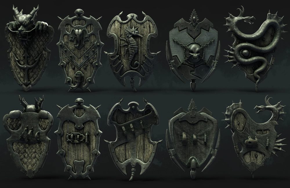 Warrior Animal Shields
