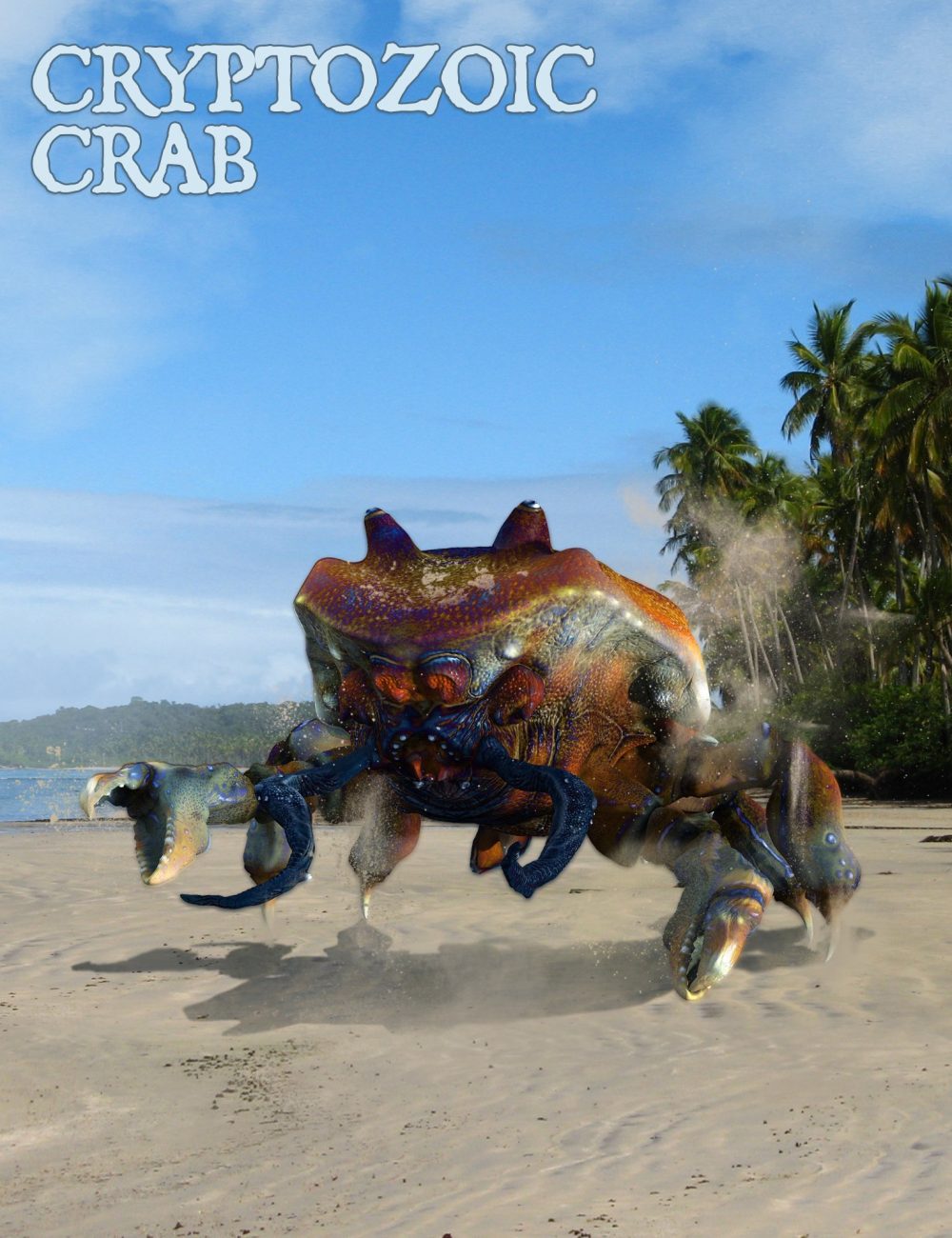 Cryptozoic Crab