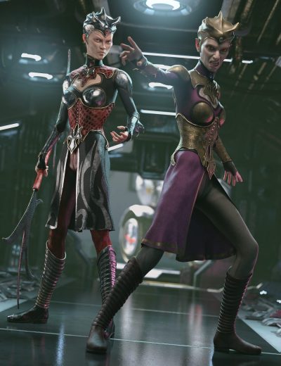 AlienSentinelOutfitforGenesis8FemalesVanguardTexturesMain-4