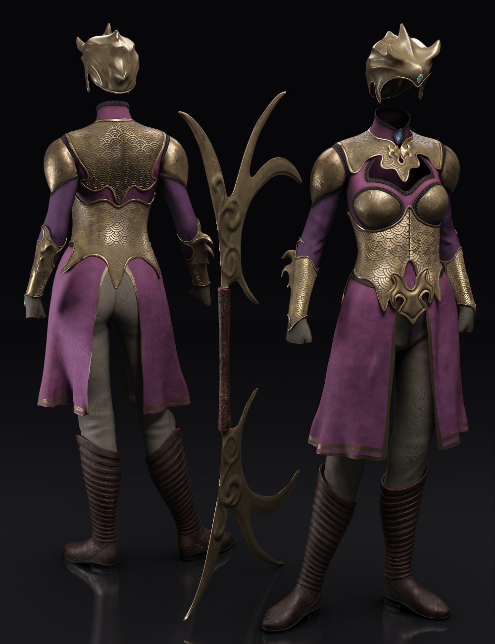 dForce Alien Sentinel : Venom Vanguard