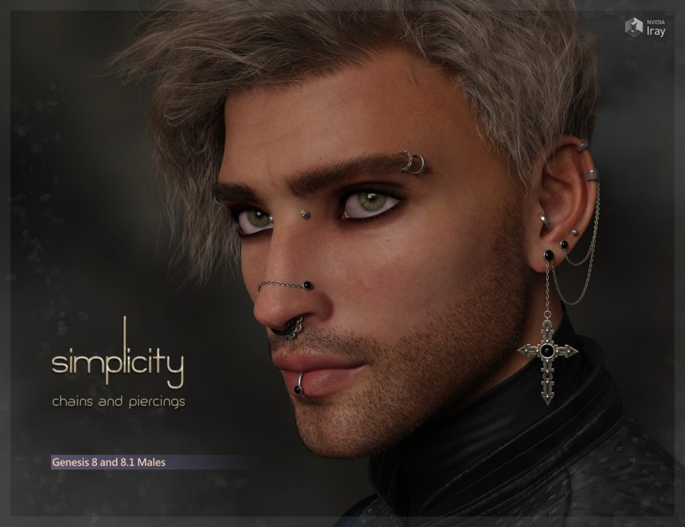 Simplicity Chains and Piercings for G8+G8.1 MALES