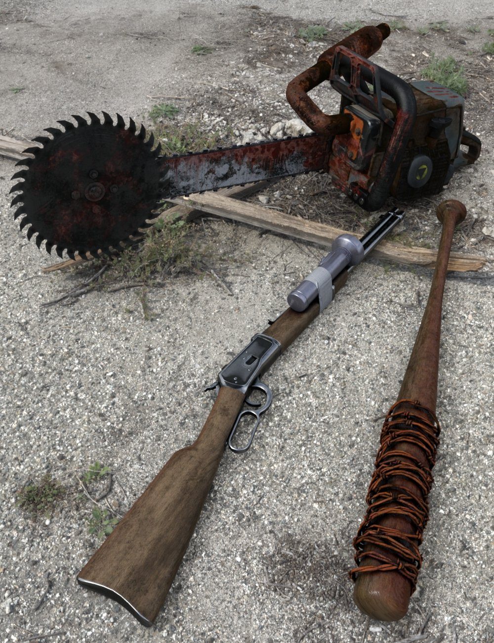 Zombie Survival Weapons