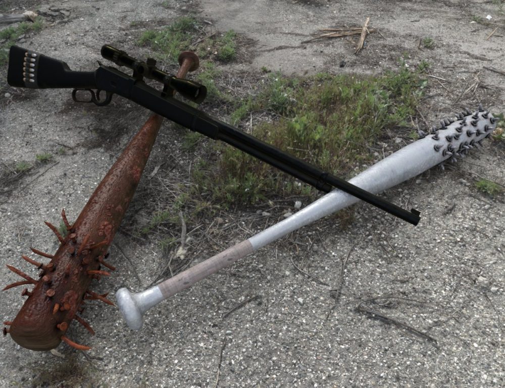 Zombie Survival Weapons