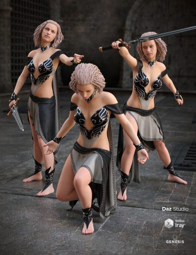 Regal-Guardian-Poses-for-Genesis-3-8-Female-3