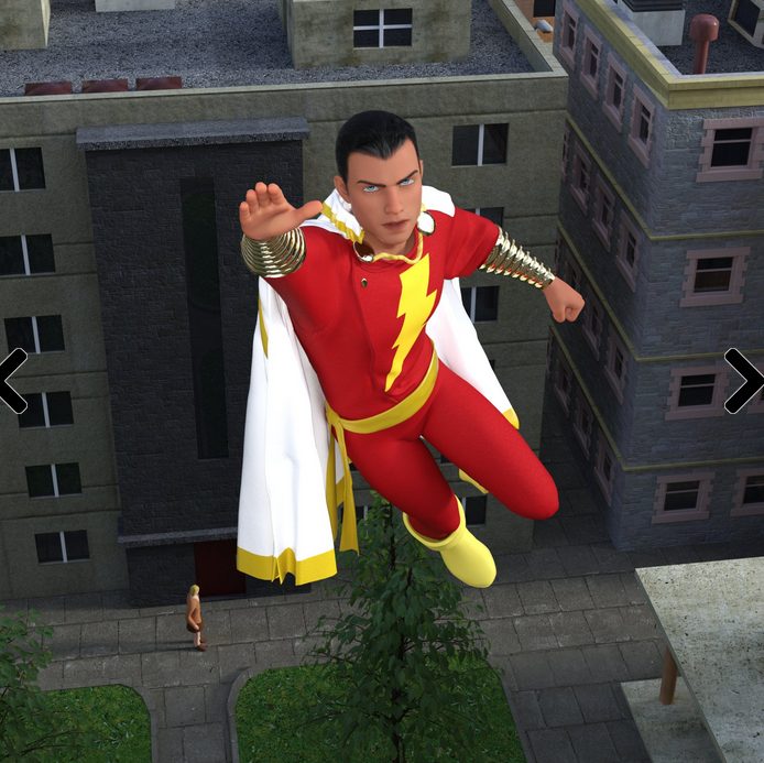 Shazam Outfit For G8M