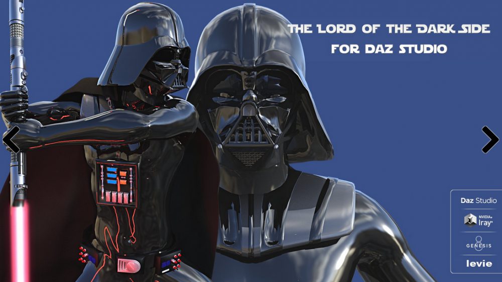 The Lord of The Dark Side For Daz Studio