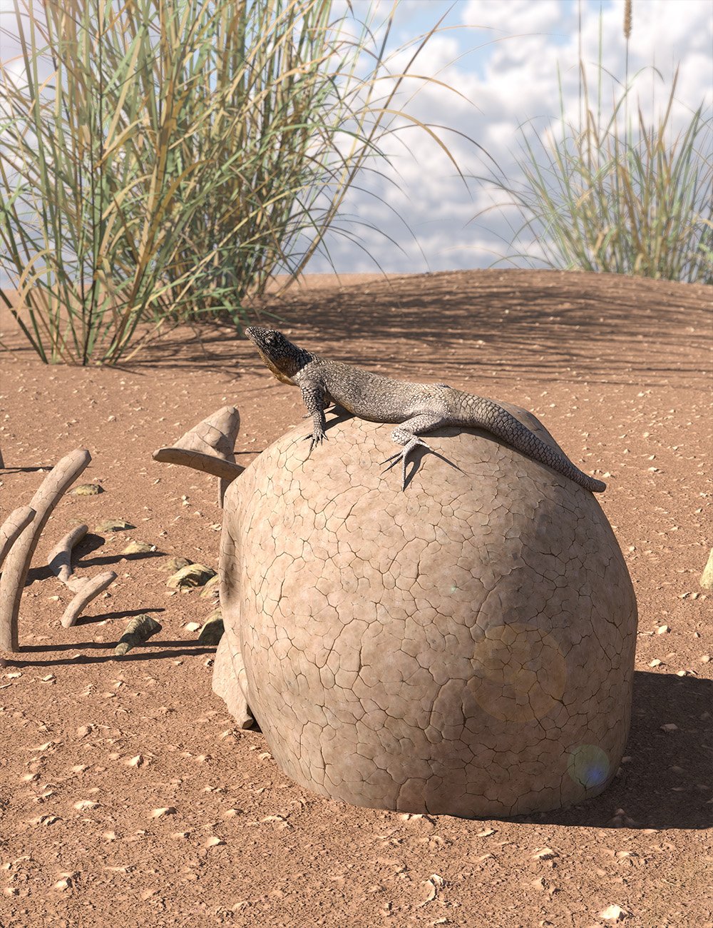 A Peck Of Dirt - Iray Ground and Dirt Shaders For Daz Studio