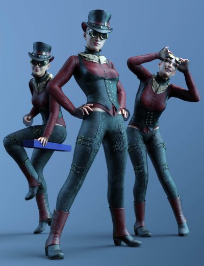 cdisteampunkposesforgenesis81female00maindaz3d-3