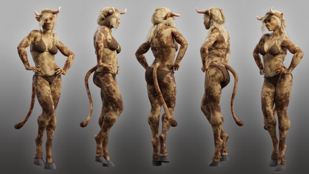 Clarabelle for Genesis 8 Female