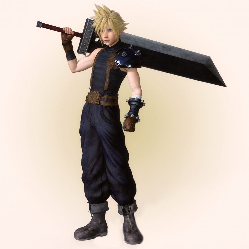 Cloud Strife Outfits For G8M