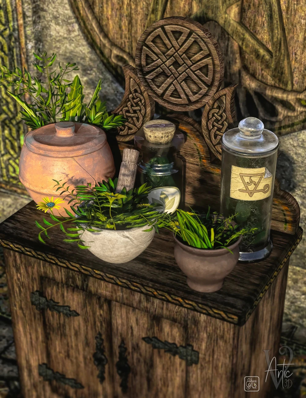 Crafting Herbs