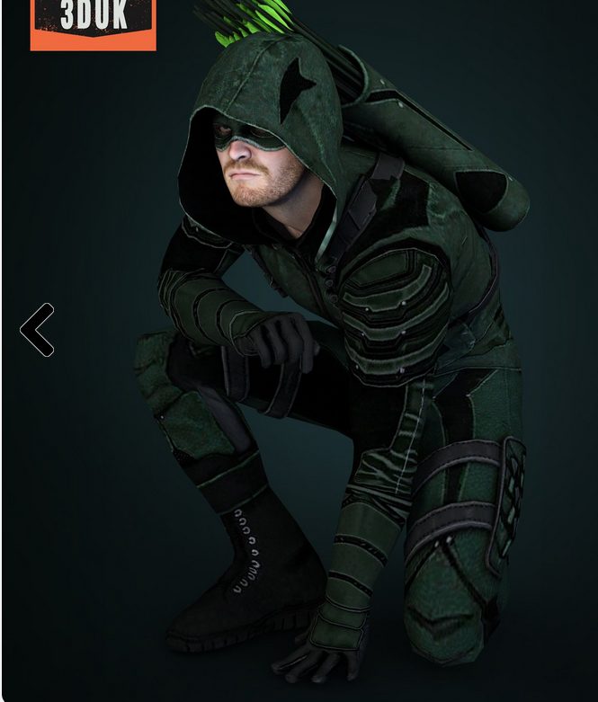 Green Arrow CW For G8M