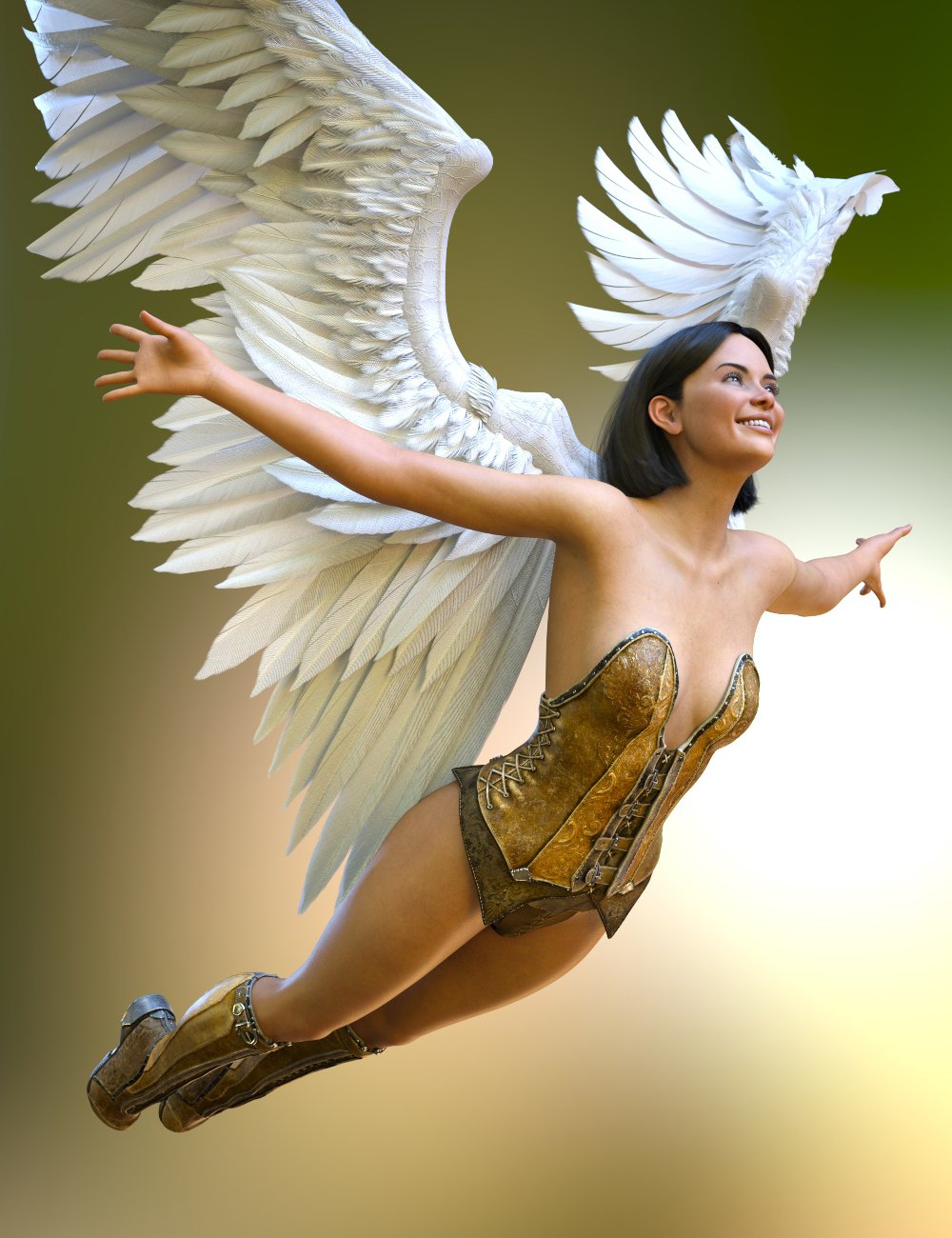 DJ Thea HD for Genesis 8.1 Female