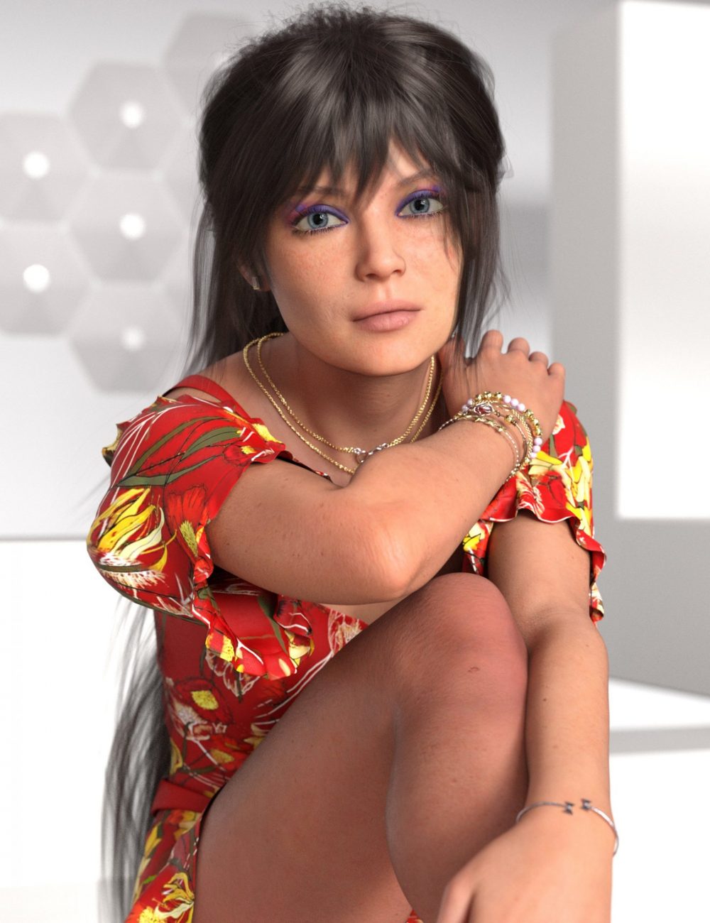 Dolores Moreno HD For Genesis 8.1 Female