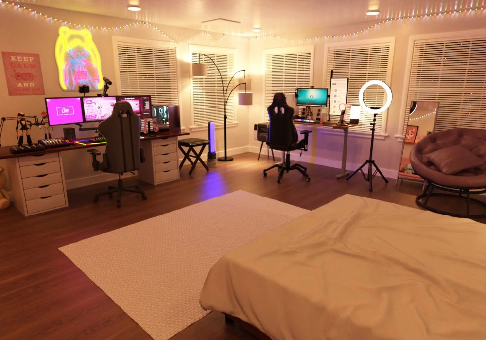 FG Live Streamer Room