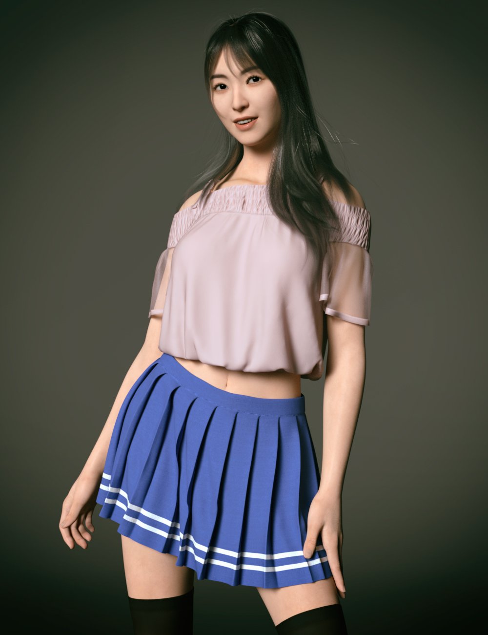 GN Lian Hua for Genesis 8.1 Female