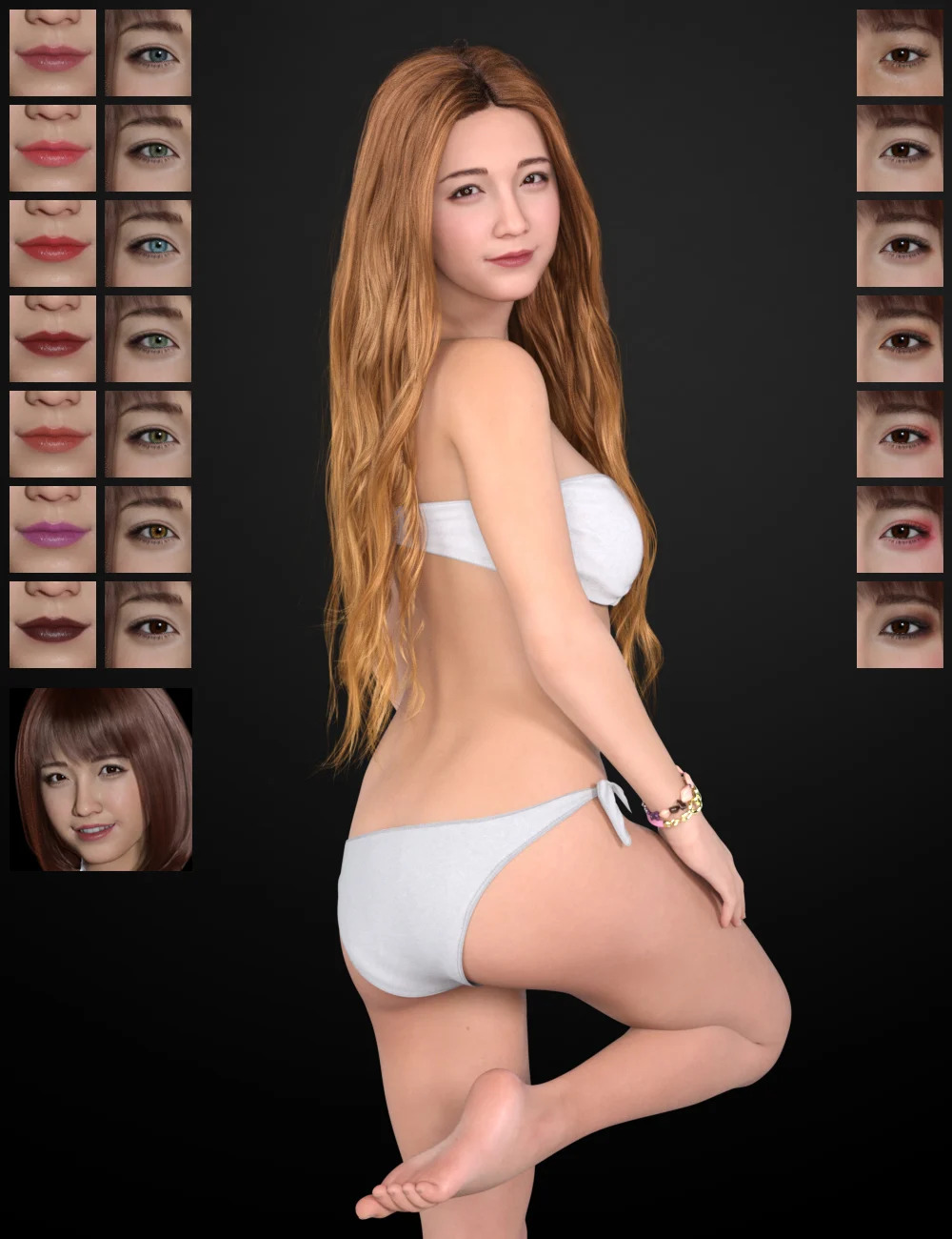 HID Rio for Genesis 8.1 Female