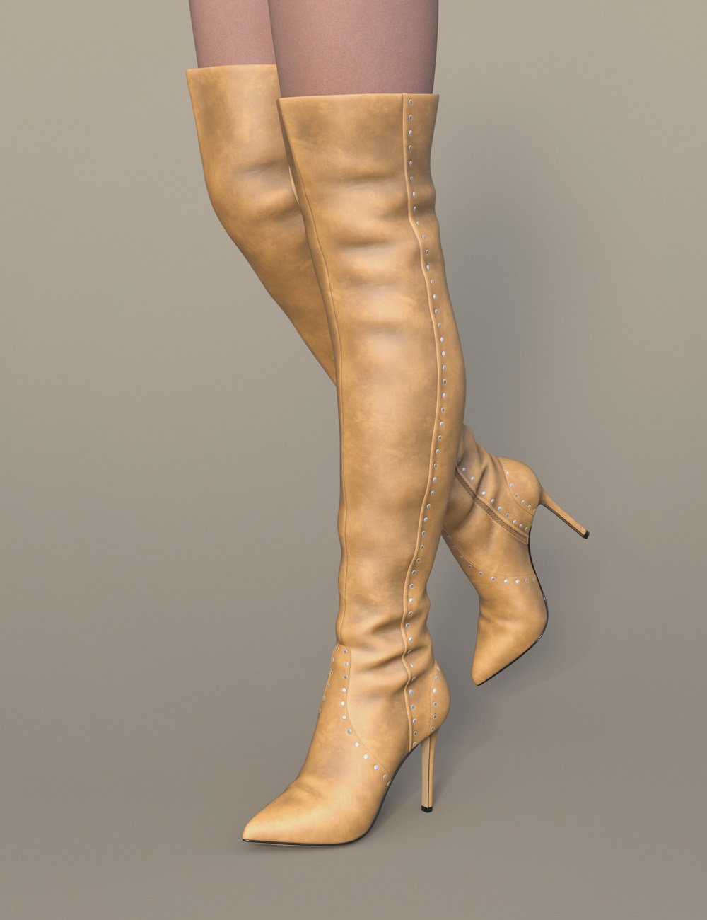 High Boots 6 Texture Expansion